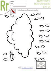 rain-weather-craft-worksheet